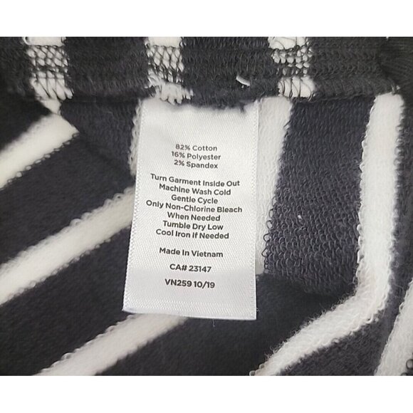 T by TALBOTS Mini Dress Striped Sheath Multicolor 3/4 Sleeve Women's XS - Picture 7 of 7